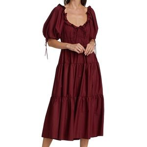 NWT romantic midi dress